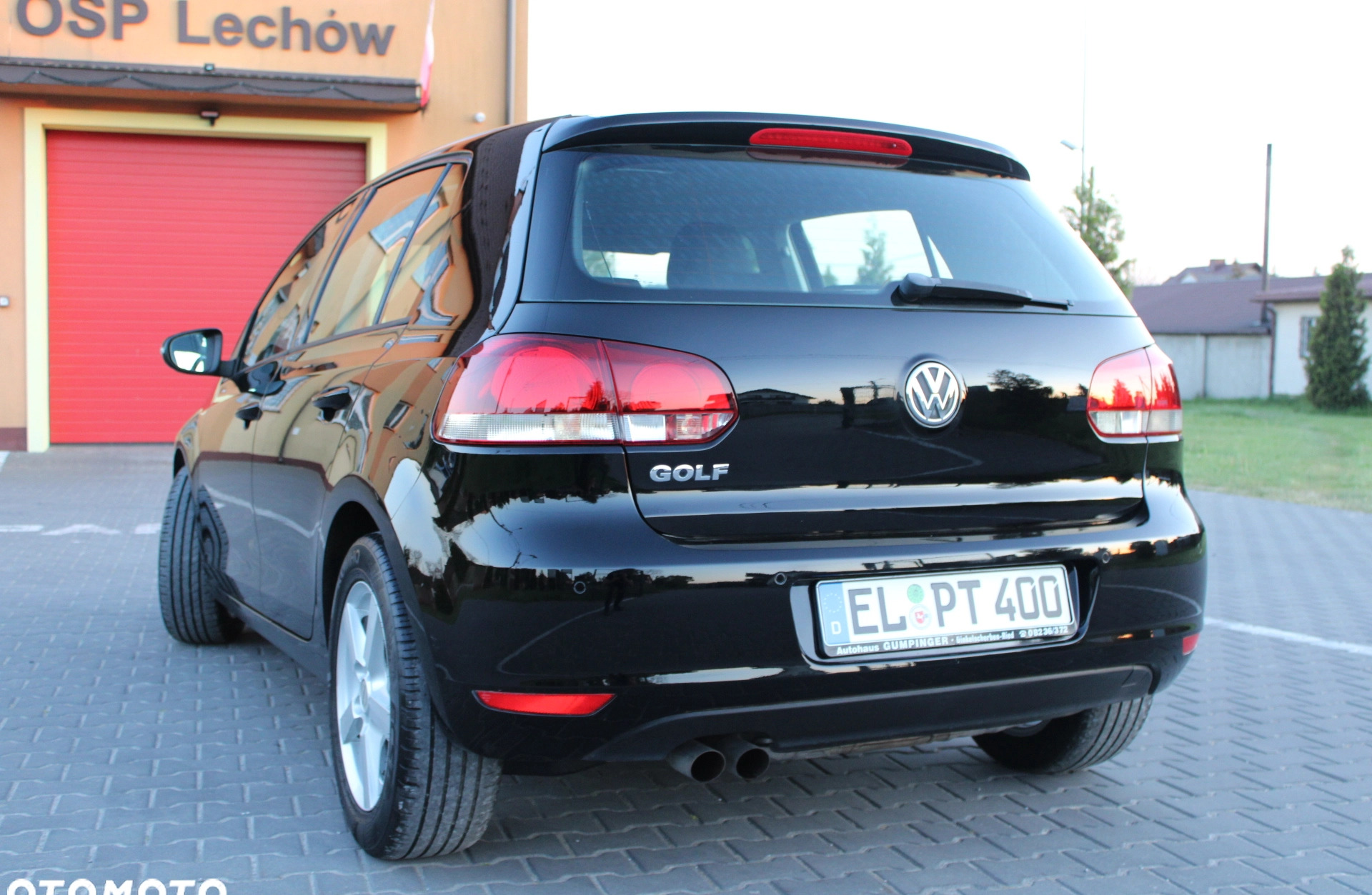 Volkswagen Golf cena 26900 przebieg: 170000, rok produkcji 2009 z Piława Górna małe 596